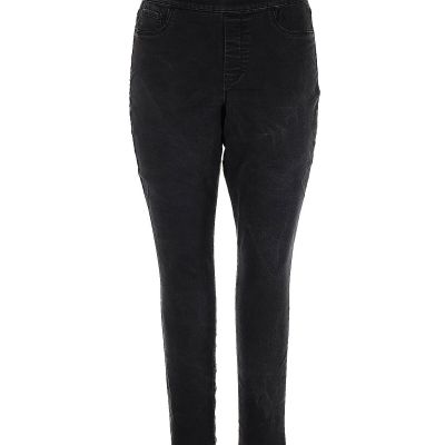 Bandolino Women Black Jeggings 14